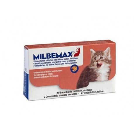 Milbemax voor kitten