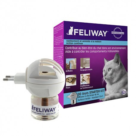 Feliway Verdamper en / of Navulling