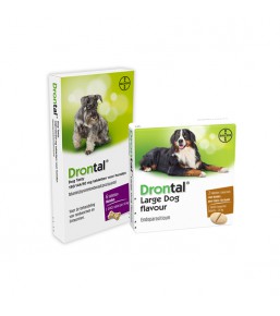 Drontal Dog Flavour - voor Honden