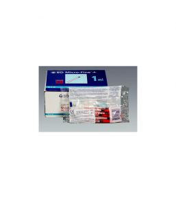 U-40 BD Micro-Fine + spuitjes voor insuline
