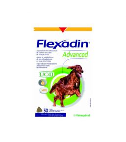 Flexadin Advanced - Kauwbrokjes anti-artritis voor honden