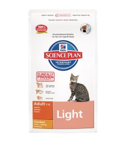 Science Plan Feline Adult Light Kip