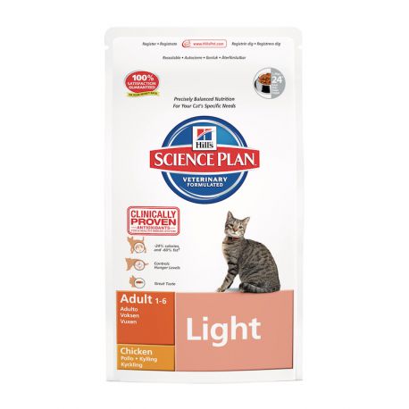 Science Plan Feline Adult Light Kip