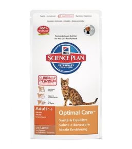 Science Plan Feline Adult Optimal Care Lam
