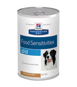 Prescription Diet D/D Canine Lam (blikvoer)