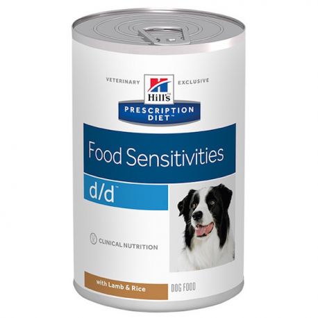 Prescription Diet D/D Canine Lam (blikvoer)