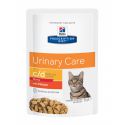 Prescription Diet c/d Feline Urinary Stress Reduced Calorie - Maaltijdzakjes