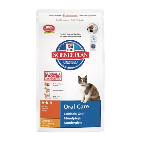 Science Plan Feline Adult Oral Care