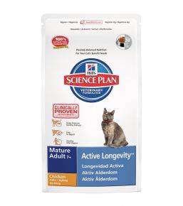 Science Plan Feline Mature Adult 7+ Active Longevity Kip