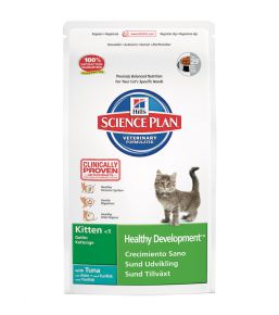 Science Plan Kitten Healthy Development Tonijn