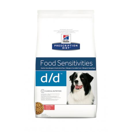 Prescription Diet Canine D/D Zalm en Rijst