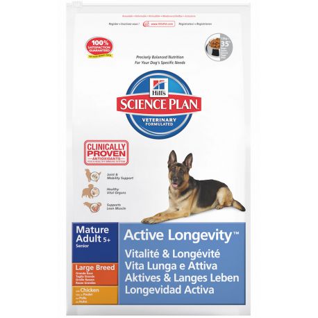 Science Plan Canine Mature 5+ Active Longevity Large Breed
