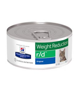 Hill's Prescription Diet r/d Feline Minced with Liver (blikvoer)