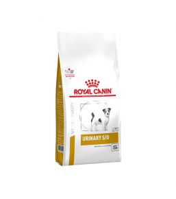 Royal Canin Urinary S/O small dog (tot 10kg)
