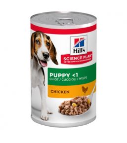 Science Plan Puppy Chicken (blikvoer met kip)