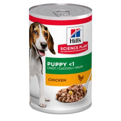 Science Plan Puppy Chicken (blikvoer met kip)