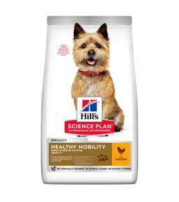 Science Plan Canine Adult Small en Mini Healthy Mobility met KipScience Plan Canine Adult Healthy Mobility Small en Mini met Kip