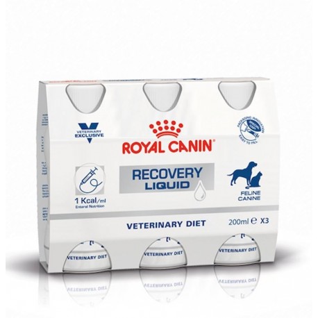 Royal Canin Recovery Vloeibaar - volledige voeding voor honden en katten