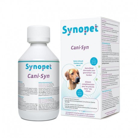 Synopet Cani-Syn - Supplement voor gewrichten van honden