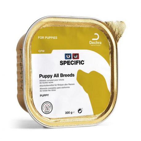 Specific Puppy All Breeds CPW Barquettes 6x300 g