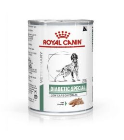 Royal Canin Diabetic Special Low Carbohydrate hond - Natvoeding