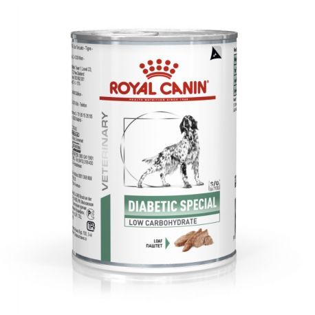 Royal Canin Diabetic Special Low Carbohydrate hond - Natvoeding