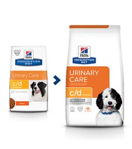 Prescription Diet C/D Canine hondenvoer met kip