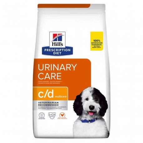 Prescription Diet C/D Canine hondenvoer met kip