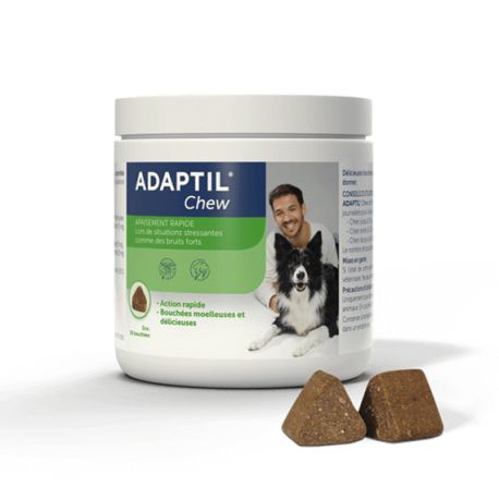 Adaptil Chew - Anti-stress kauwsnacks voor honden