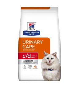 Hill's Prescription Diet c/d Feline Multicare Stress - Kattenvoer