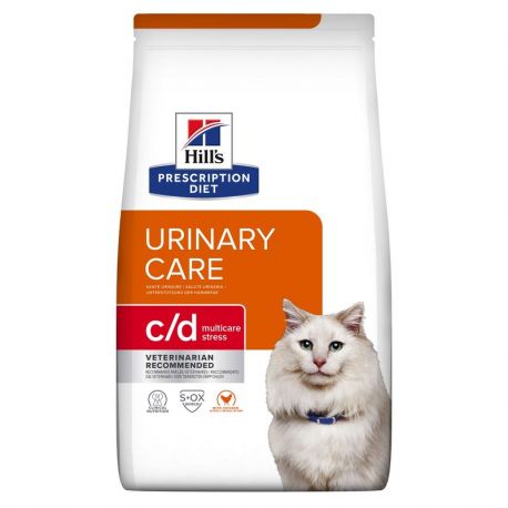 Hill's Prescription Diet c/d Feline Multicare Stress - Kattenvoer