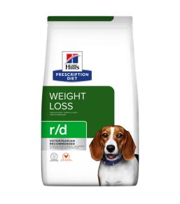 Prescription Diet R/D Canine met Kip
