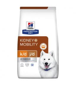 Prescription Diet Canine K/D en J/D Kidney + Mobility - brokken voor honden