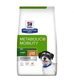 Hill's Prescription Diet Metabolic + Mobiliy Canine Mini - Hondenvoer