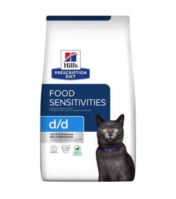 Prescription Diet d/d Feline Eend en Erwt