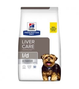 Prescription Diet L/D Canine - brokken voor honden