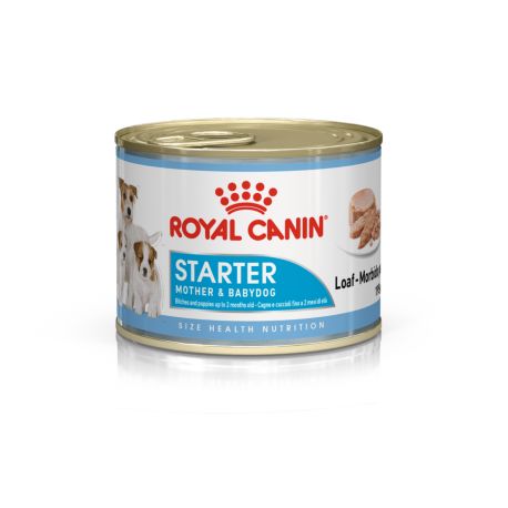 Royal Canin Starter Mother & Babydog Mousse voor pups