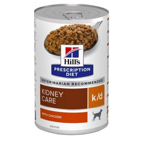 Prescription Diet Canine K/D (blikvoer)