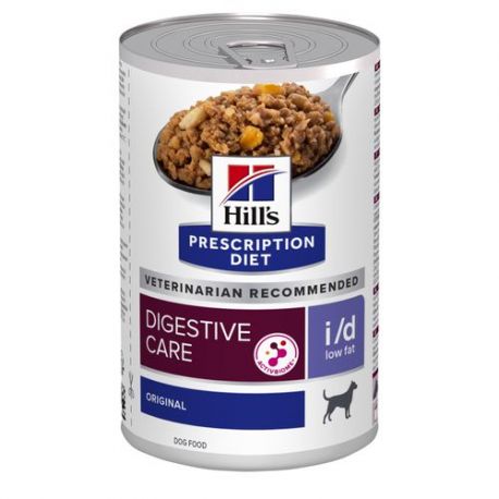 Hill's Prescription Diet I/D Canine Low Fat (blikken)