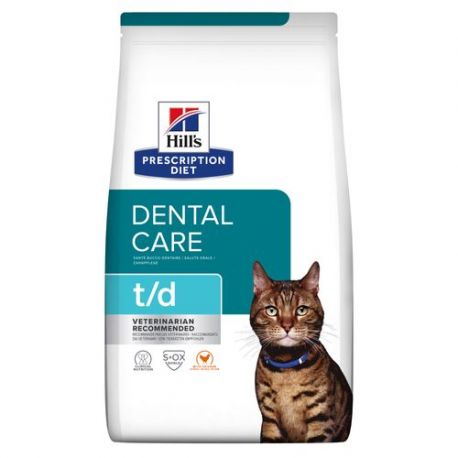 Hill's Prescription Diet t/d Feline