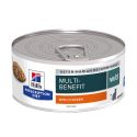 Hill's Prescription Diet w/d Feline Minced with Chicken (blikvoer)