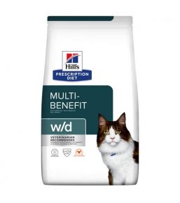 Hill's Prescription Diet w/d Feline