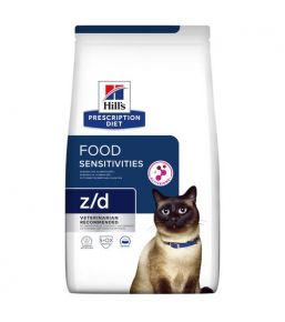 Hill's Prescription Diet z/d Feline Food Sensitivities - Brokken