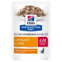 Hill's Prescription Diet c/d Feline Urinary Stress (maaltijdzakjes)