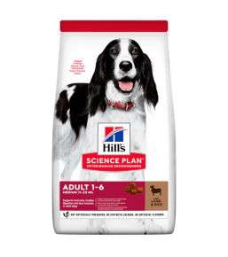 Hill's Science Plan Canine Adult Lamb and Rice - Brokken voor honden met Lam en Rijst