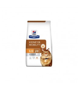 Hill's Prescription Diet k/d + Mobility Feline - Brokken