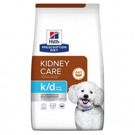 Hill's Prescription Diet Canine K/D Early Stage - Brokken voor honden