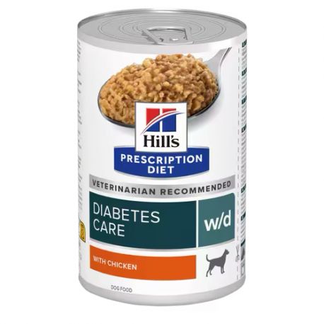 Prescription Diet W/D Canine (blikvoer)
