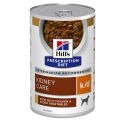 Prescription Diet Canine K/D Stoofpot met kip & groente (blikvoer)