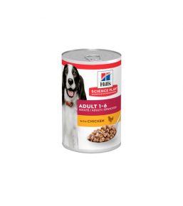 Science Plan Canine Adult Savoury Chicken (blikvoer)